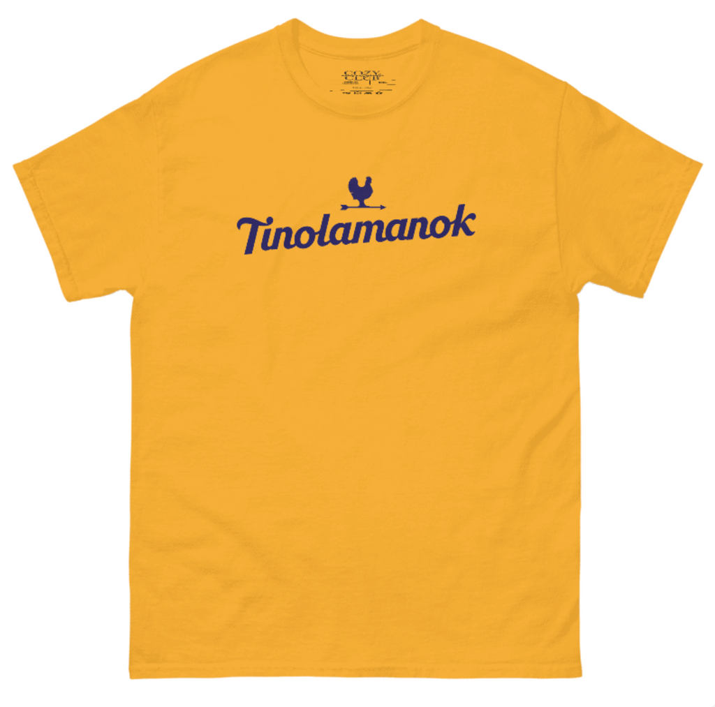 Tinolamanok Graphic Tee - Filipino Food Tillamook Parody Shirt
