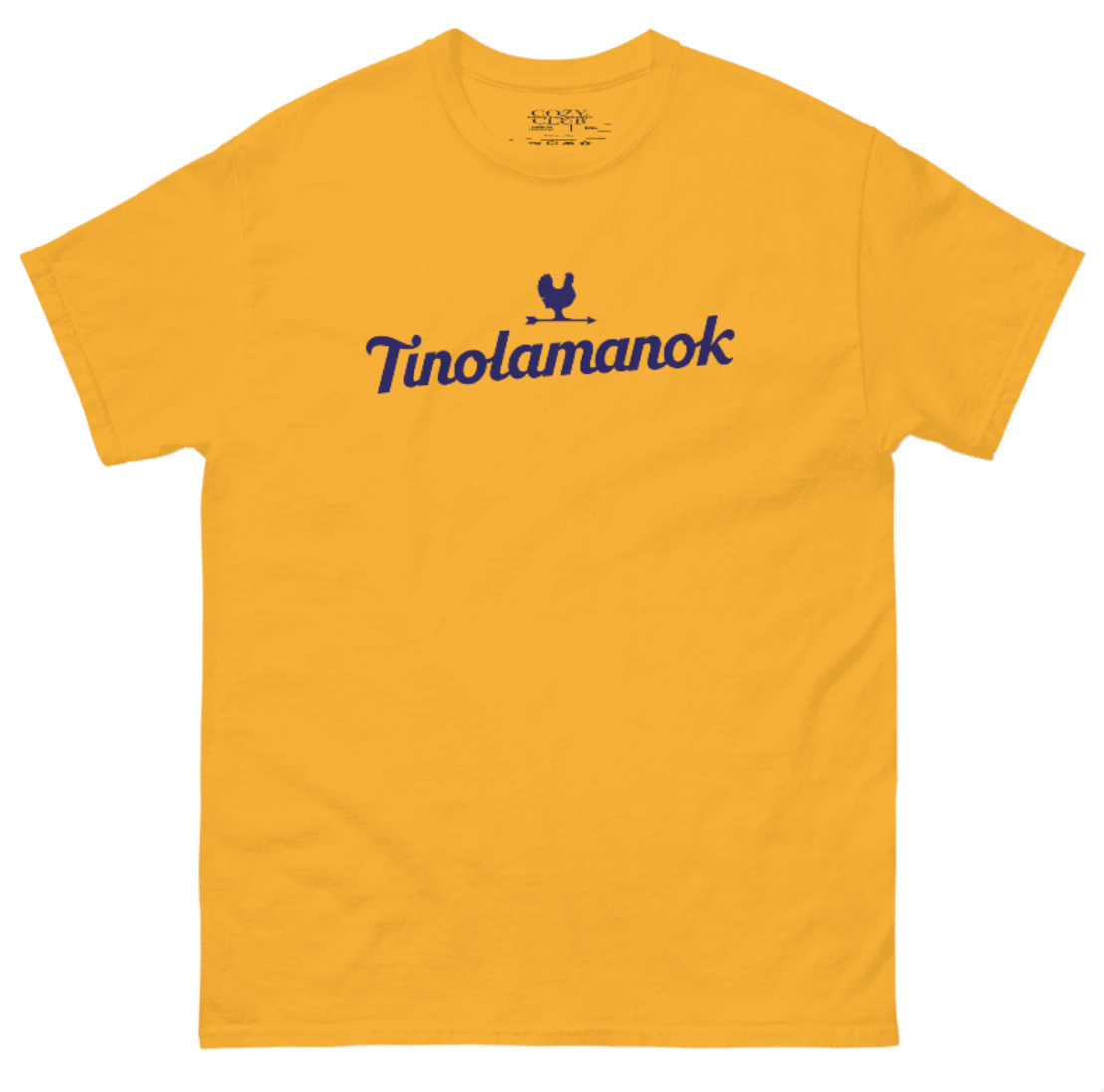 Tinolamanok Graphic Tee - Filipino Food Tillamook Parody Shirt