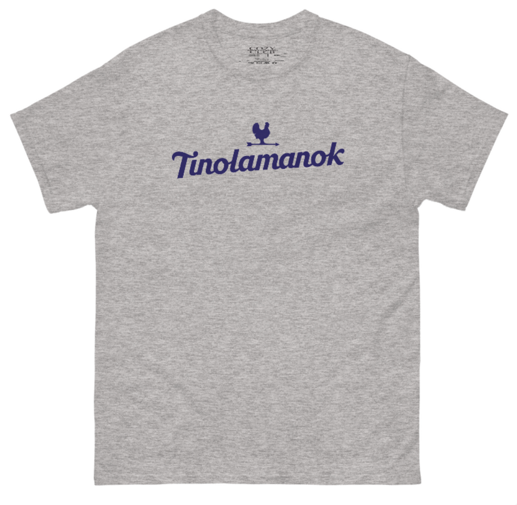 Tinolamanok Graphic Tee - Filipino Food Tillamook Parody Shirt