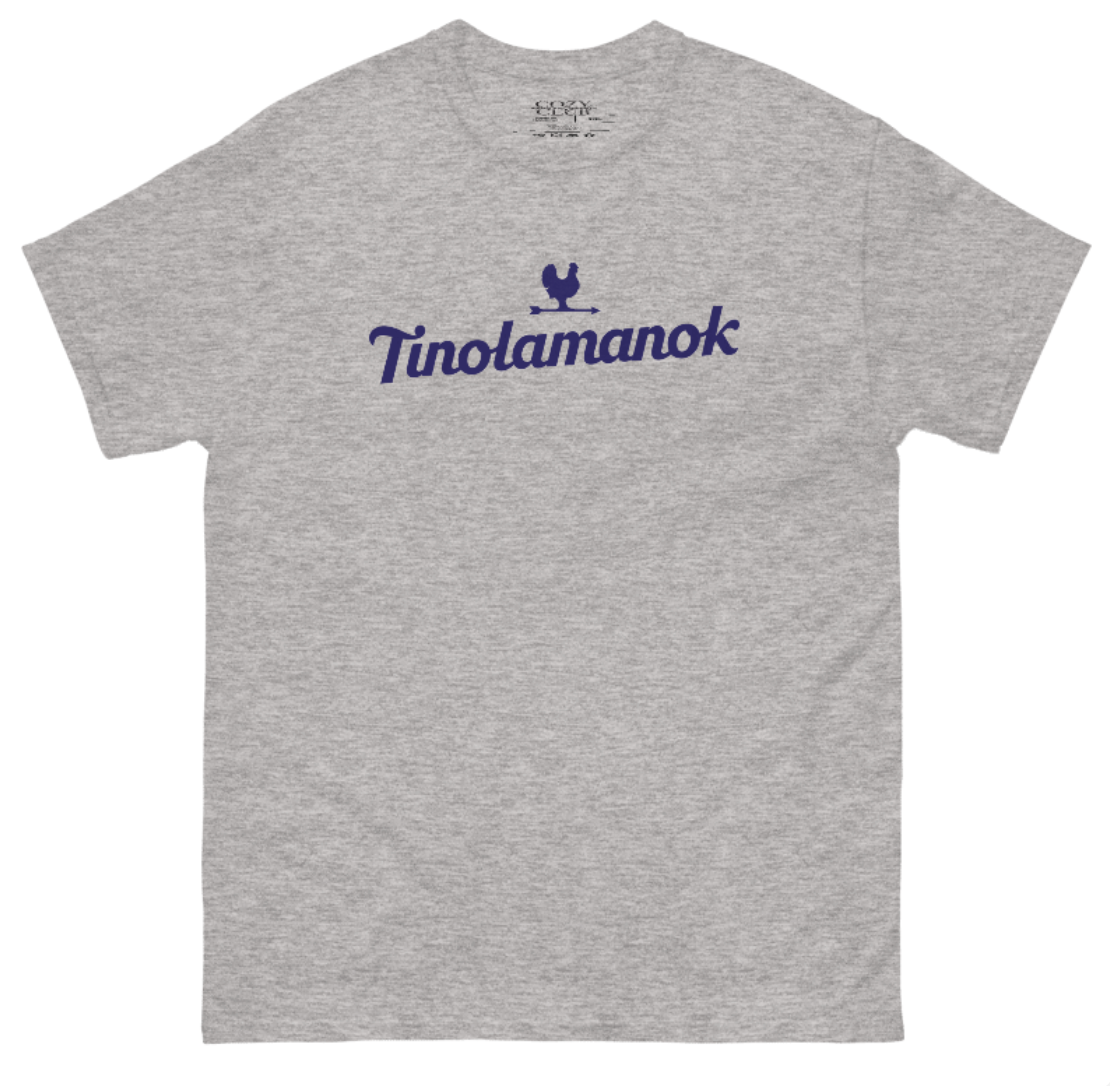 Tinolamanok Graphic Tee - Filipino Food Tillamook Parody Shirt
