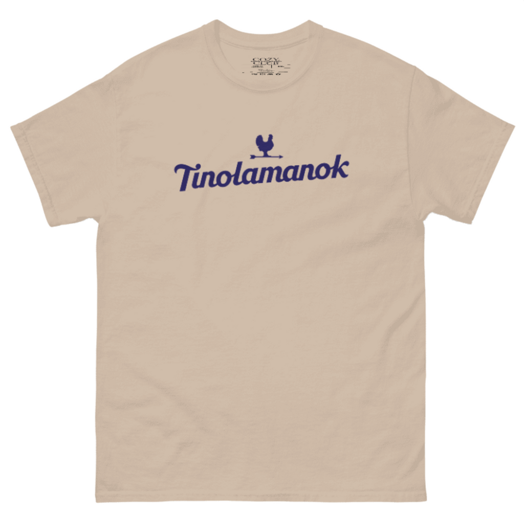 Tinolamanok Graphic Tee - Filipino Food Tillamook Parody Shirt