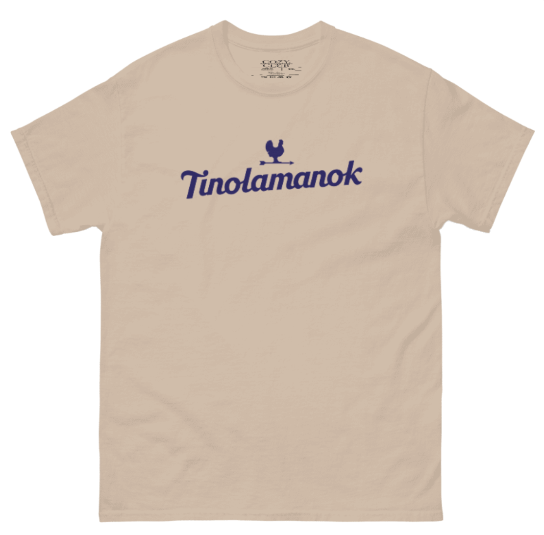 Tinolamanok Graphic Tee - Filipino Food Tillamook Parody Shirt
