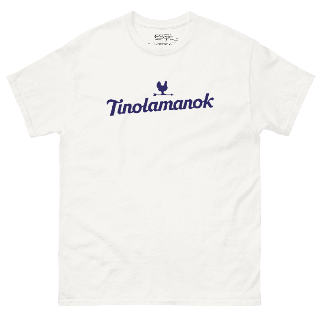 Tinolamanok Graphic Tee - Filipino Food Tillamook Parody Shirt