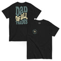 Back / Main Graphic Image:

Streetwear t-shirt featuring Dad of All Trades vintage garage workwear graphic with Cozy Club typography

Front Chest Detail / Pocket Logo:

Close up front chest logo on Dad of All Trades handyman graphic tee

Lifestyle / Model Shot:

Model wearing Dad of All Trades vintage handyman graphic t-shirt

Flat Lay / Folded View:

Folded t-shirt displaying Dad of All Trades graphic print and Cozy Club brand neck tag