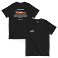 Back / Main Graphic Image:

Streetwear t-shirt featuring Daishin Silvia S15 JGTC GT300 race car vector line art on back with technical typography

Front Chest Detail / Pocket Logo:

Close up front chest logo on Daishin Silvia S15 racing graphic tee

Lifestyle / Model Shot:

Model wearing Daishin Silvia S15 vintage Japanese JGTC graphic t-shirt

Flat Lay / Folded View:

Folded t-shirt displaying Daishin Silvia S15 graphic print and Cozy Club brand neck tag
