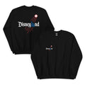 Back / Main Graphic Image:

Streetwear sweatshirt featuring Disneyland script typography styled with LA Dodgers baseball logo crossover graphic

Front Chest Detail / Pocket Logo:

Close up front chest logo on Disneyland LA Dodgers crossover parody graphic sweatshirt

Lifestyle / Model Shot:

Model wearing Disneyland LA Dodgers theme park baseball crossover graphic sweatshirt

Flat Lay / Folded View:

Folded t-shirt displaying Disneyland LA Dodgers graphic print and Cozy Club brand neck tag