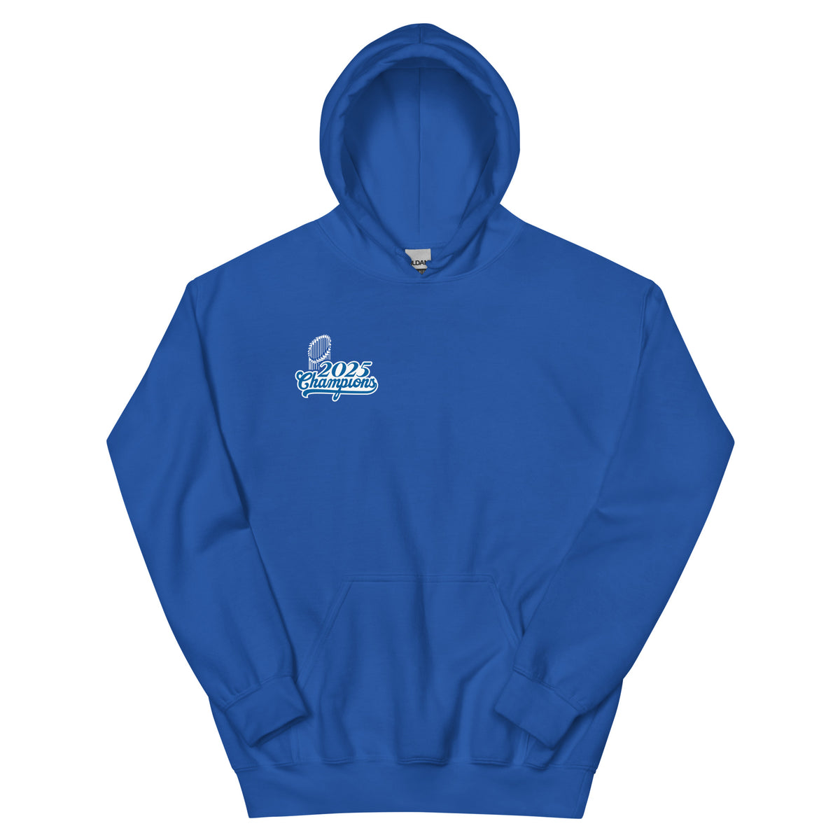 Back / Main Graphic Image:

Streetwear hoodie featuring Justin Dean hands up baseball ground rule double chibi graphic with Cozy Club typography

Front Chest Detail / Pocket Logo:

Close up front chest logo on Justin Dean hands up chibi baseball graphic hoodie

Lifestyle / Model Shot:

Model wearing Justin Dean hands up World Series chibi graphic hoodie

Flat Lay / Folded View:

Folded hoodie displaying Justin Dean chibi graphic print and Cozy Club brand neck tag