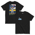 Back / Main Graphic Image:

Streetwear t-shirt featuring Justin Dean hands up baseball ground rule double chibi graphic with Cozy Club typography

Front Chest Detail / Pocket Logo:

Close up front chest logo on Justin Dean hands up chibi baseball graphic tee

Lifestyle / Model Shot:

Model wearing Justin Dean hands up World Series chibi graphic t-shirt

Flat Lay / Folded View:

Folded t-shirt displaying Justin Dean chibi graphic print and Cozy Club brand neck tag