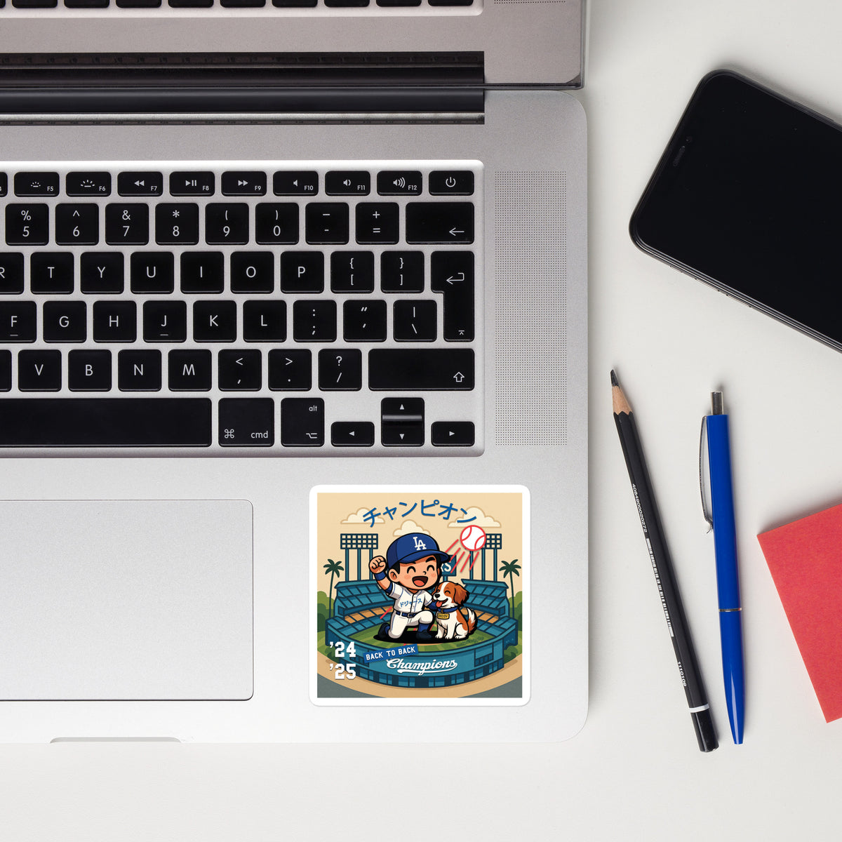 shohei-ohtani-decoy-back-to-back-world-series-sticker-chibi