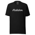 Back / Main Graphic Image:

Streetwear t-shirt featuring Malabon golf parody graphic logo with Cozy Club typography

Front Chest Detail / Pocket Logo:

Close up front chest logo on Malabon golf parody graphic tee

Lifestyle / Model Shot:

Model wearing Malabon golf parody streetwear graphic t-shirt

Flat Lay / Folded View:

Folded t-shirt displaying Malabon golf parody graphic print and Cozy Club brand neck tag