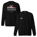 Back / Main Graphic Image:

Streetwear sweatshirt featuring Motul Pitwork R34 GT-R JGTC GT500 race car vector line art on back with technical typography

Front Chest Detail / Pocket Logo:

Close up front chest logo on Motul Pitwork R34 GT-R racing graphic sweatshirt

Lifestyle / Model Shot:

Model wearing Motul Pitwork R34 GT-R vintage Japanese JGTC graphic sweatshirt

Flat Lay / Folded View:

Folded sweatshirt displaying Motul Pitwork R34 GT-R graphic print and Cozy Club brand neck tag