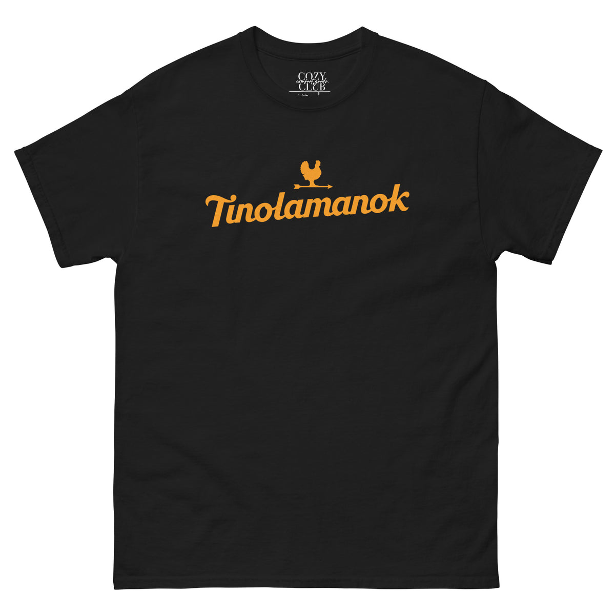 Tinolamanok Graphic Tee - Filipino Food Tillamook Parody Shirt