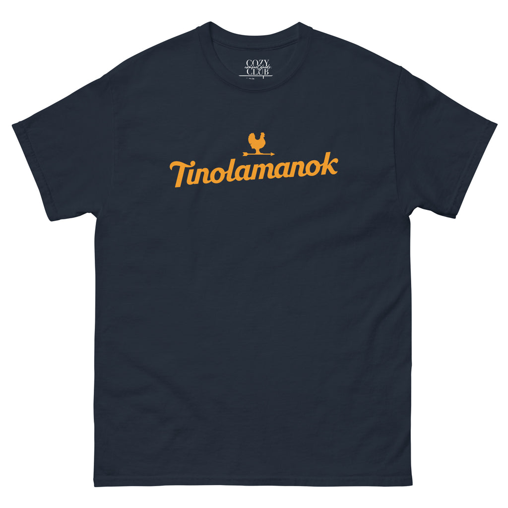 Tinolamanok Graphic Tee - Filipino Food Tillamook Parody Shirt