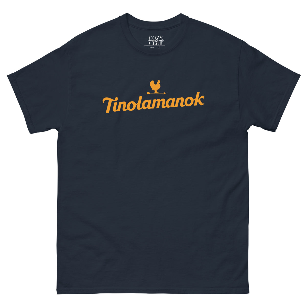 Tinolamanok Graphic Tee - Filipino Food Tillamook Parody Shirt