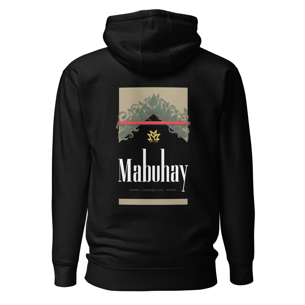 Mabuhay Graphic Hoodie - Filipino Marlboro Hoodie