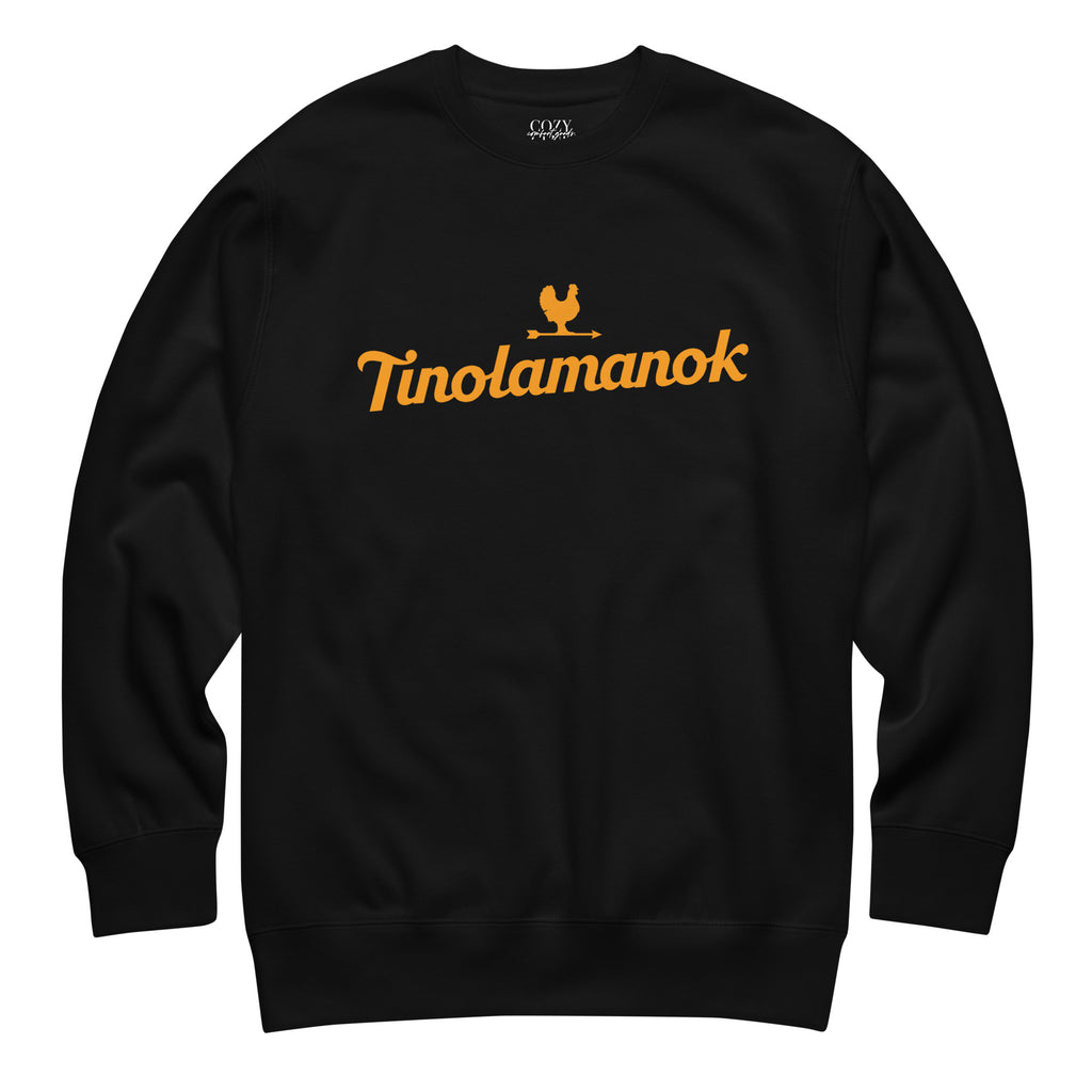 Tinolamanok Graphic Sweatshirt - Filipino Food Tillamook Sweatshirt