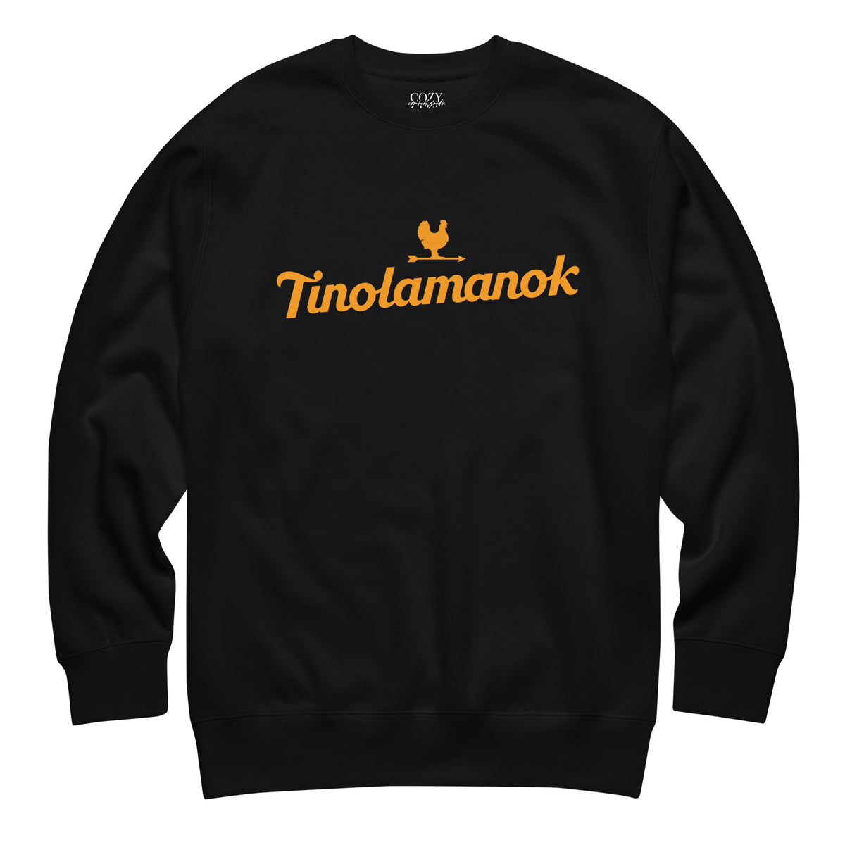 Tinolamanok Graphic Sweatshirt - Filipino Food Tillamook Sweatshirt