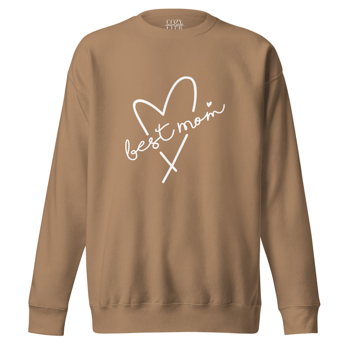 BEST MOM - Unisex Premium Sweatshirt