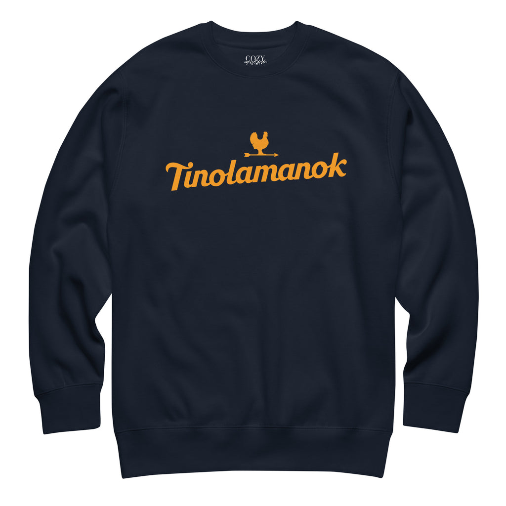 Tinolamanok Graphic Sweatshirt - Filipino Food Tillamook Sweatshirt