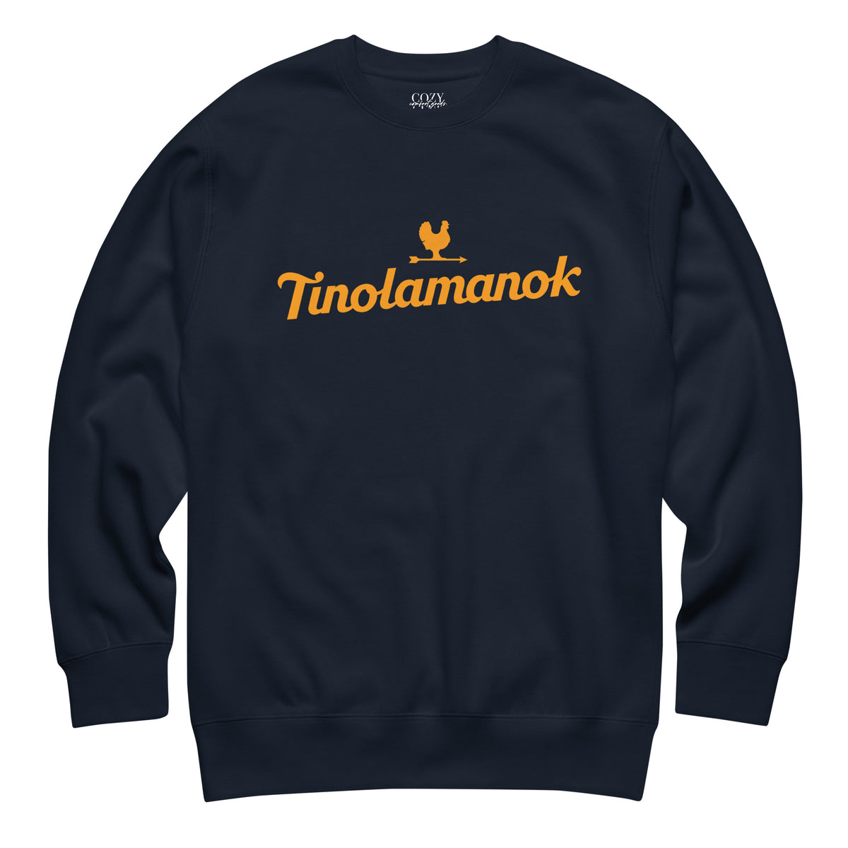 Tinolamanok Graphic Sweatshirt - Filipino Food Tillamook Sweatshirt